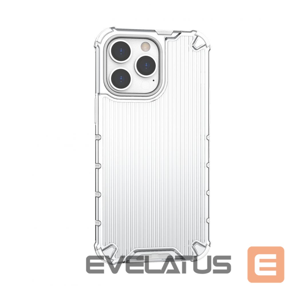 Nugarėlės dėklai Hurtel Ombre Protect Case for iPhone 13 Pro armored cover pink and blue