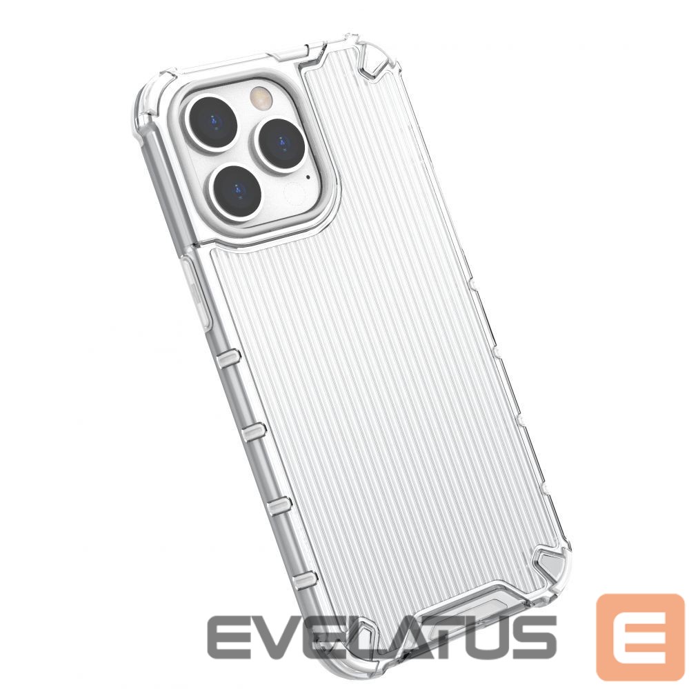 Nugarėlės dėklai Hurtel Ombre Protect Case for iPhone 13 Pro armored cover pink and blue