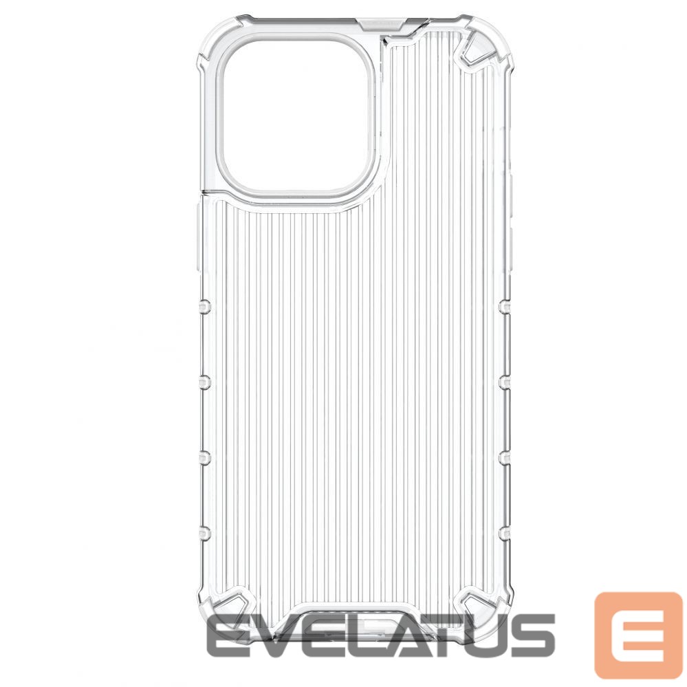 Nugarėlės dėklai Hurtel Ombre Protect Case for iPhone 13 Pro armored cover pink and blue