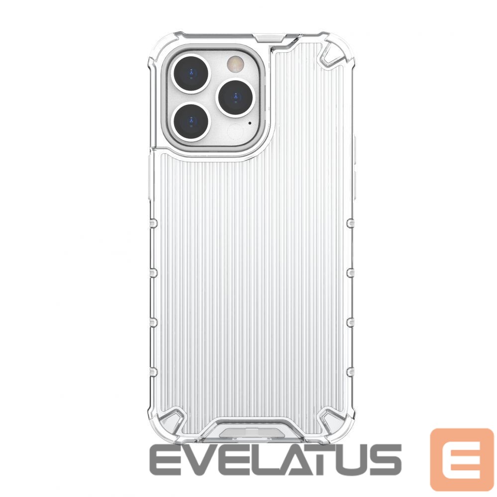 Nugarėlės dėklai Hurtel Ombre Protect Case for iPhone 14 Pro armored cover pink and blue