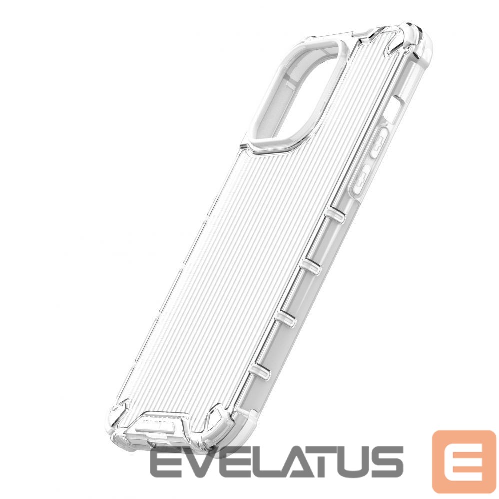 Nugarėlės dėklai Hurtel Ombre Protect Case for iPhone 14 Pro armored cover pink and blue