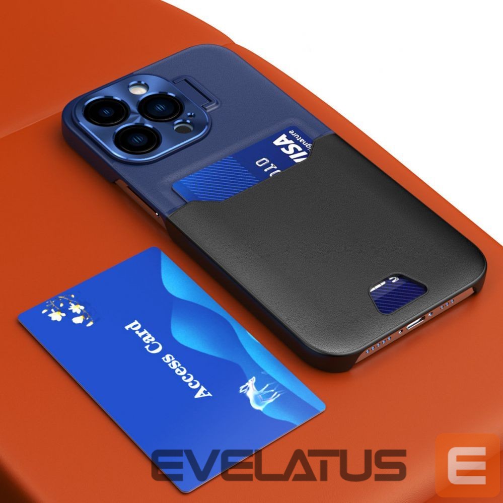 Nugarėlės dėklai Hurtel Blue