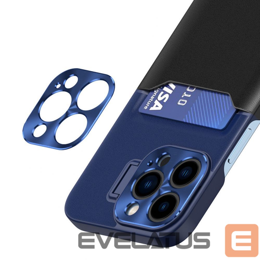 Nugarėlės dėklai Hurtel Blue