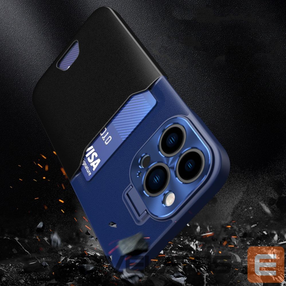 Nugarėlės dėklai Hurtel Blue