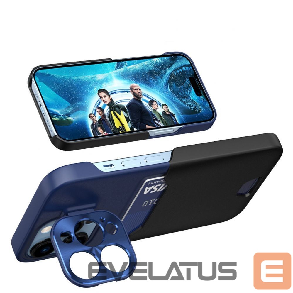 Nugarėlės dėklai Hurtel Blue