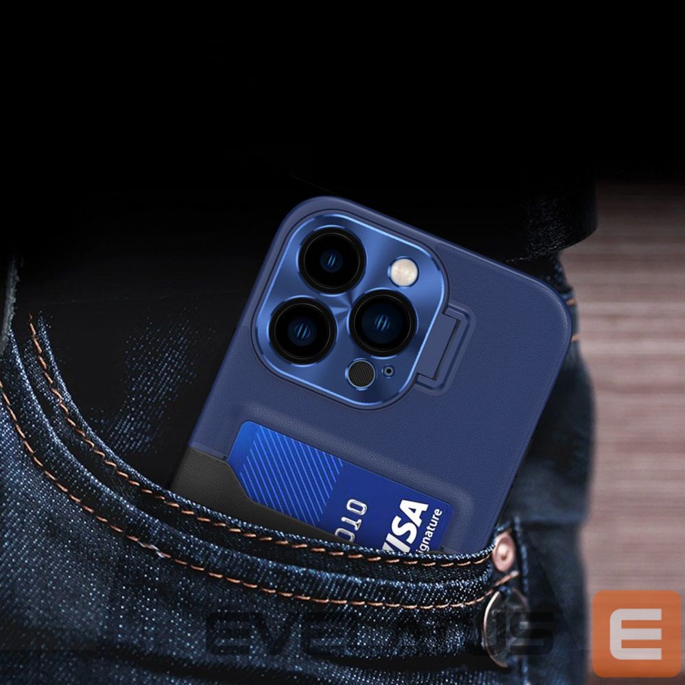 Nugarėlės dėklai Hurtel Blue