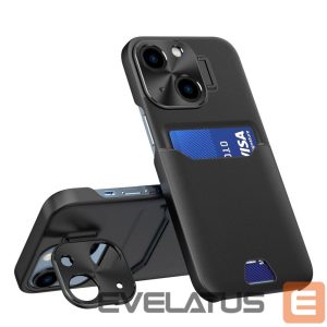 Nugarėlės dėklai Hurtel - Black 