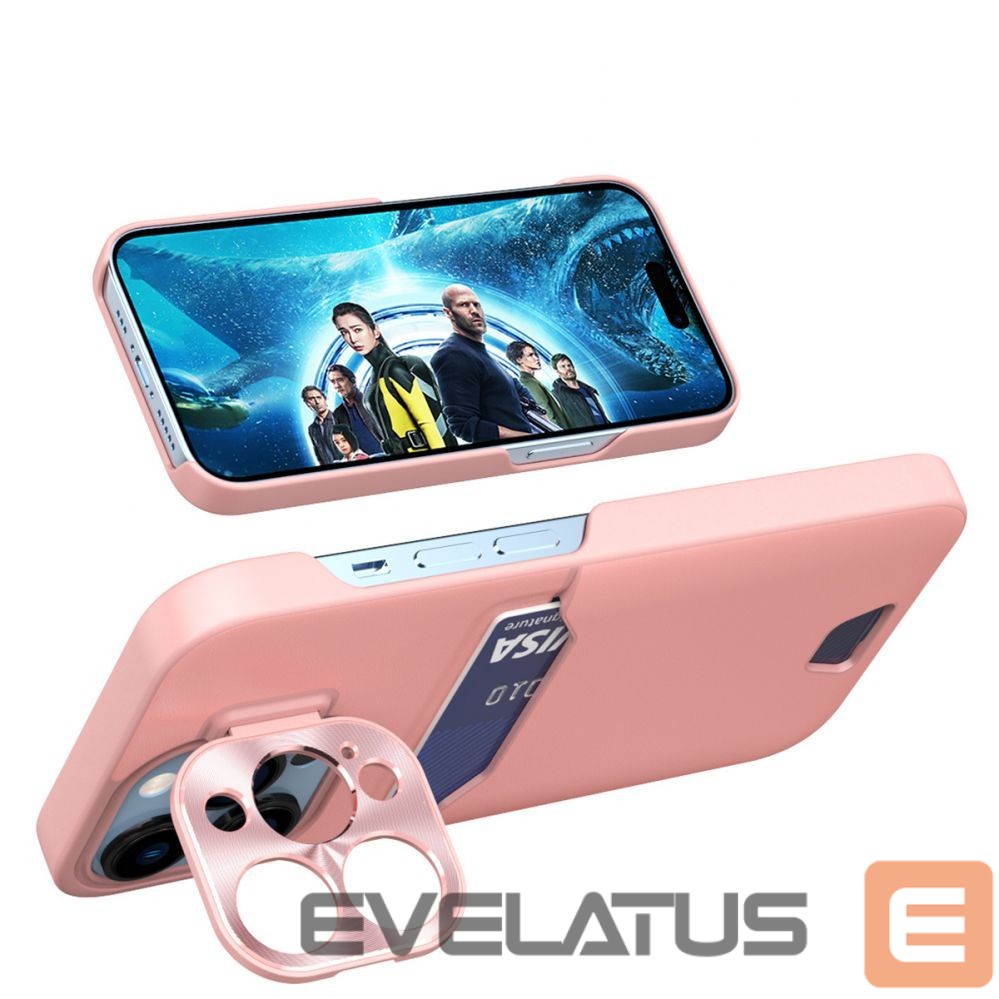 Nugarėlės dėklai Hurtel Pink