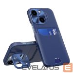 Nugarėlės dėklai Hurtel  Blue 