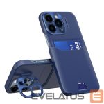 Nugarėlės dėklai Hurtel  Blue 
