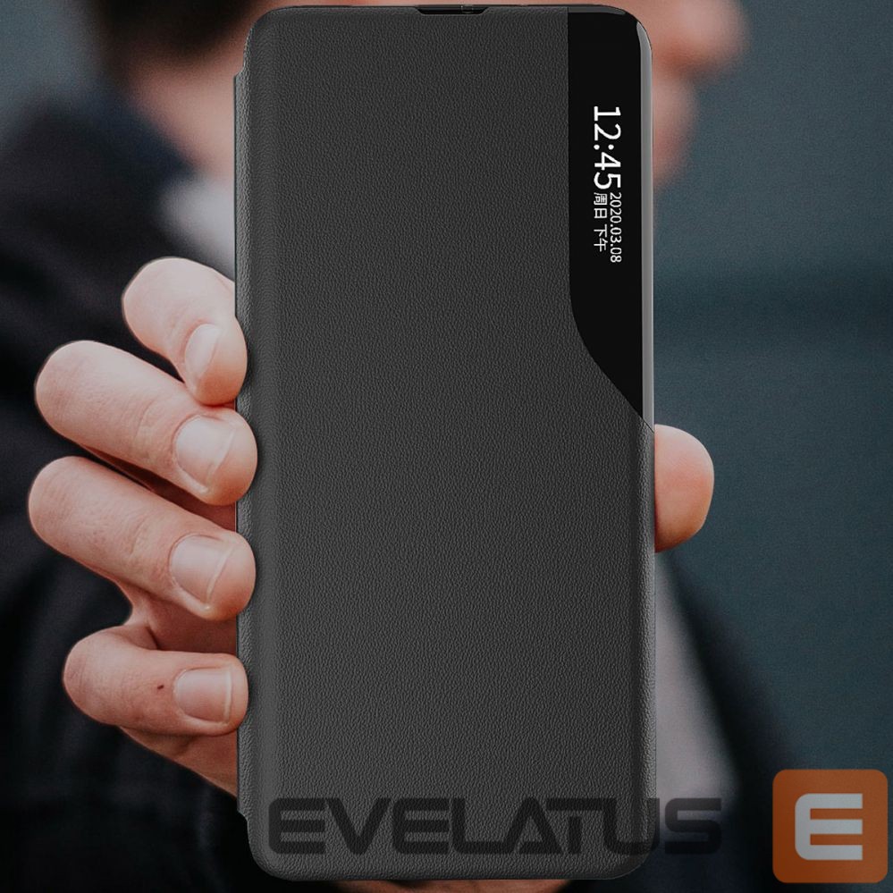 Nugarėlės dėklai Hurtel - Black