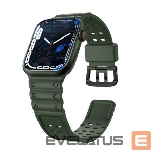 Nugarėlės dėklai Hurtel  Green 