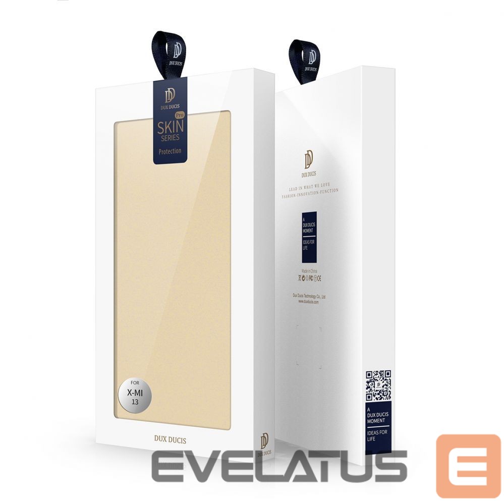 Nugarėlės dėklai Dux Ducis Gold