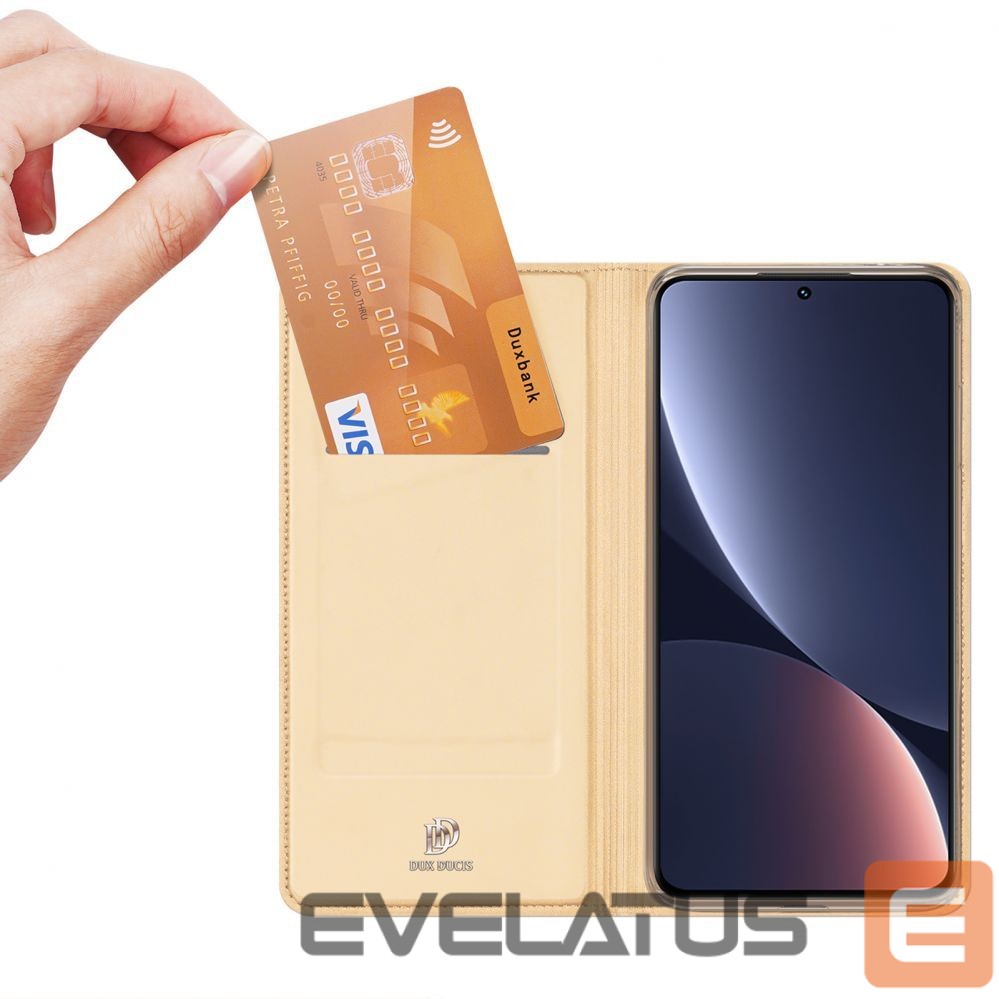 Nugarėlės dėklai Dux Ducis Gold