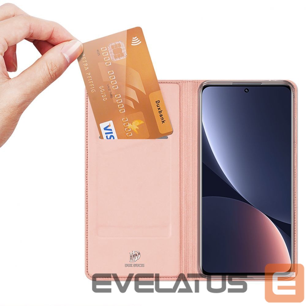 Nugarėlės dėklai Dux Ducis Pink