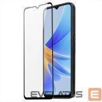 Apsauginiai stiklai Dux Ducis  Dux Ducis 9D Tempered Glass Oppo A17 9H tempered glass with black frame 