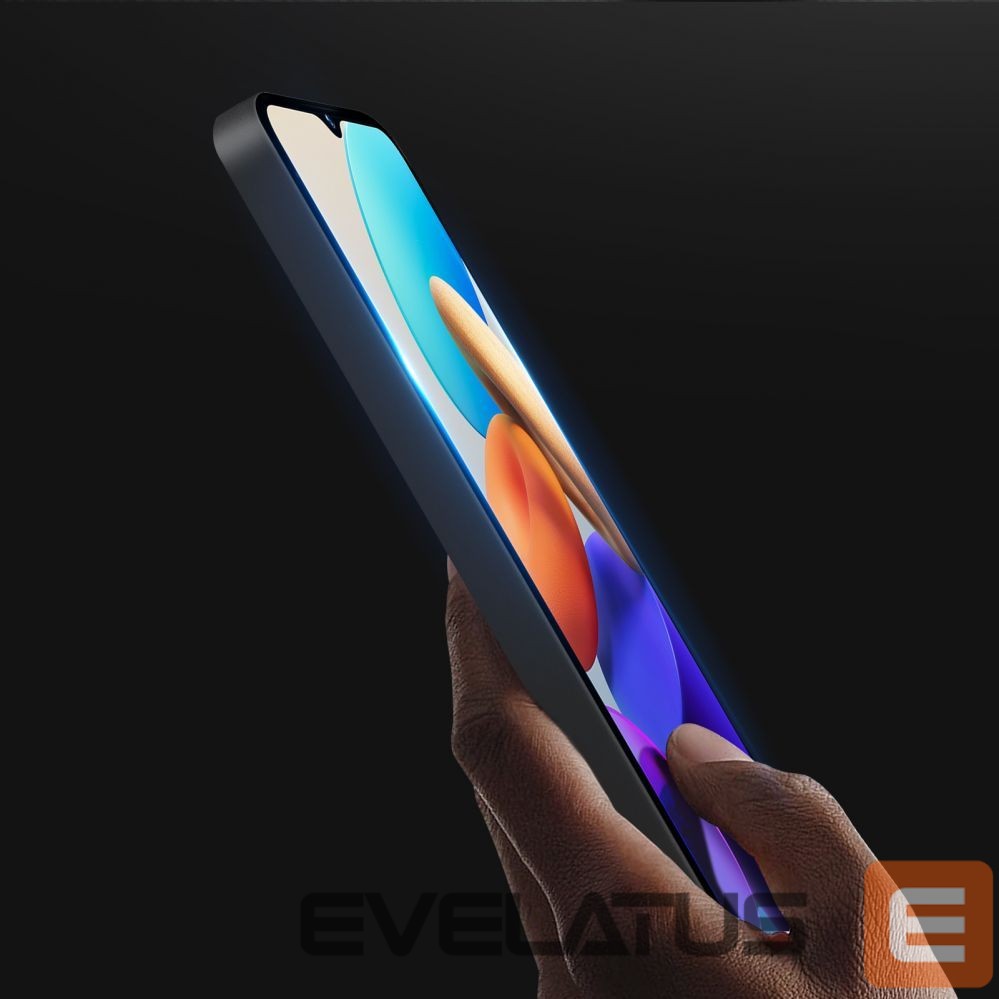 Apsauginiai stiklai Dux Ducis Dux Ducis 9D Tempered Glass Vivo Y35 / Vivo Y22 / Vivo Y22s 9H Tempered Glass with Black Frame