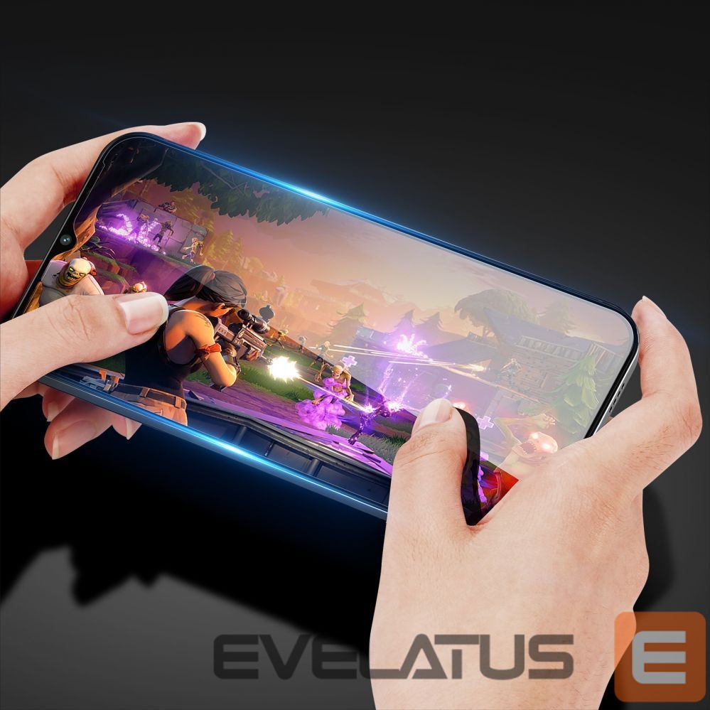 Apsauginiai stiklai Dux Ducis Dux Ducis 9D Tempered Glass Vivo Y35 / Vivo Y22 / Vivo Y22s 9H Tempered Glass with Black Frame