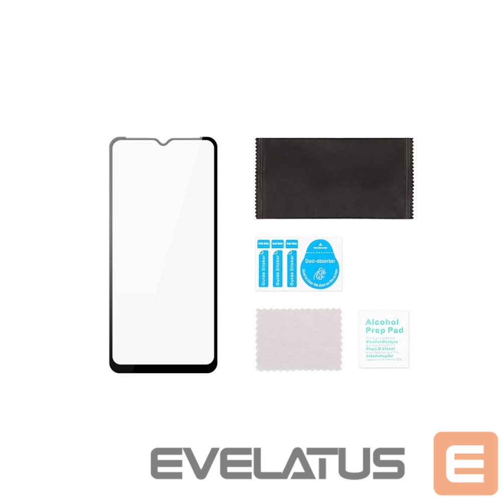 Apsauginiai stiklai Dux Ducis Dux Ducis 9D Tempered Glass Vivo Y35 / Vivo Y22 / Vivo Y22s 9H Tempered Glass with Black Frame