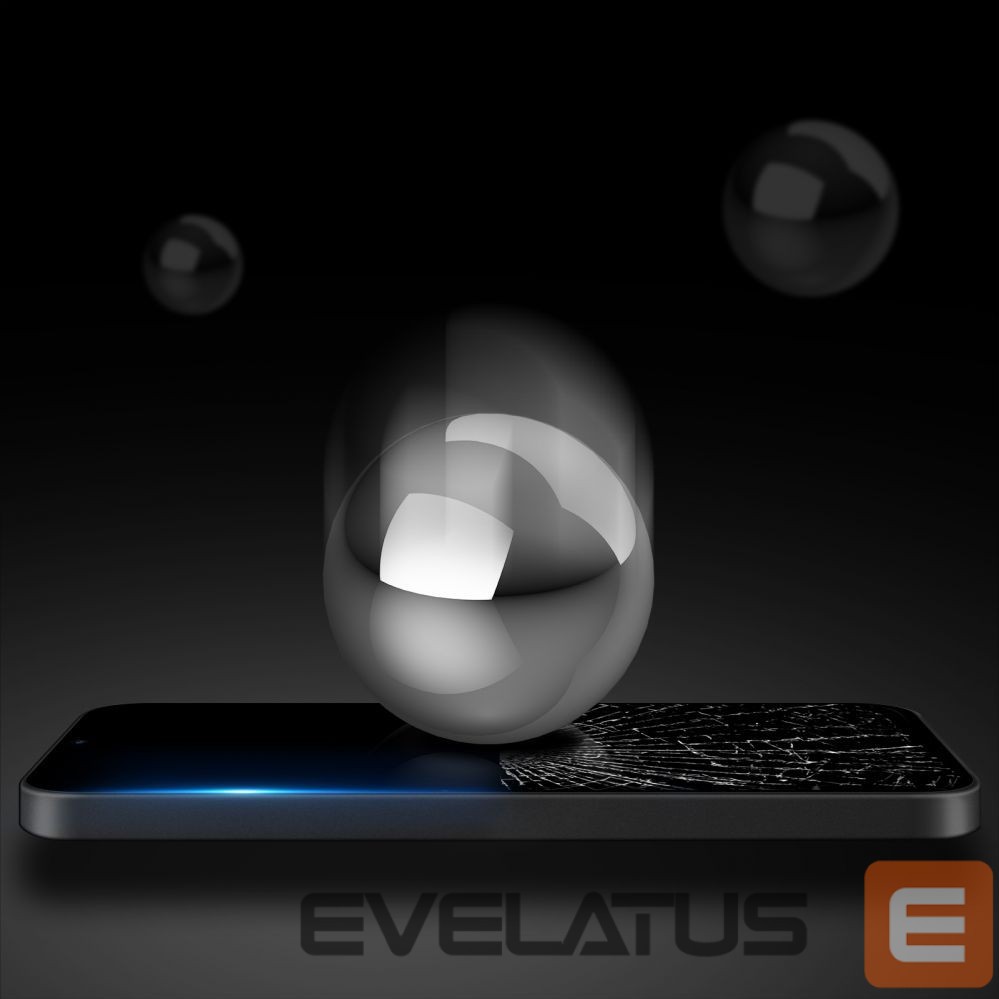 Apsauginiai stiklai Dux Ducis Dux Ducis 9D Tempered Glass Vivo Y35 / Vivo Y22 / Vivo Y22s 9H Tempered Glass with Black Frame