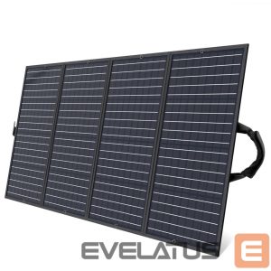 Adapteriai Choetech  Choetech SC010 solar tourist charger, foldable, 160W - black 
