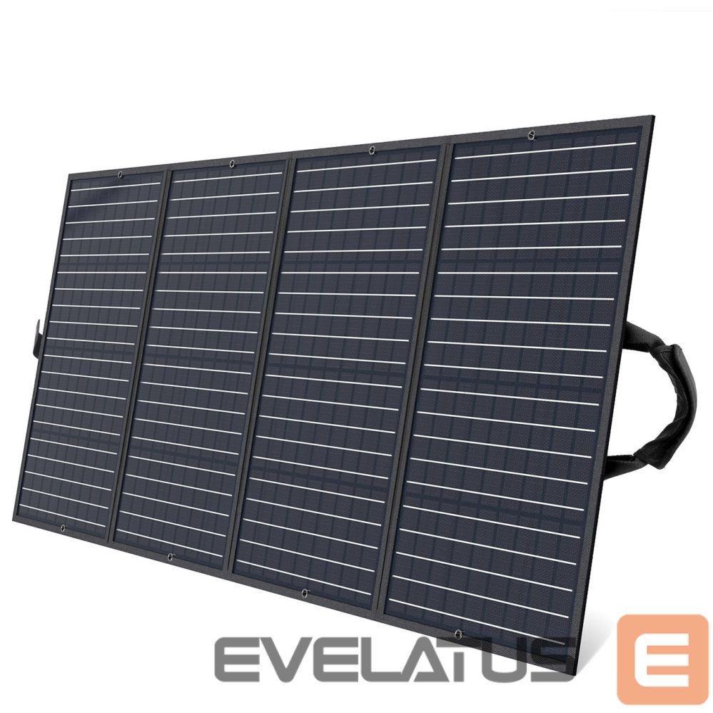 Adapteriai Choetech Choetech SC010 solar tourist charger, foldable, 160W - black