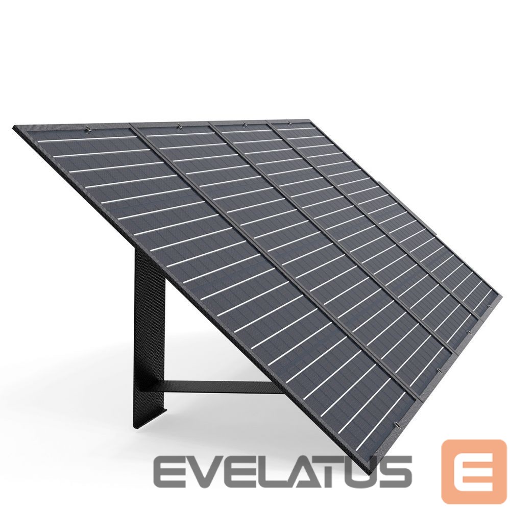 Adapteriai Choetech Choetech SC010 solar tourist charger, foldable, 160W - black