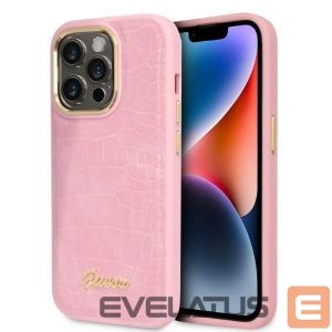 Nugarėlės dėklai Guess  Pink 