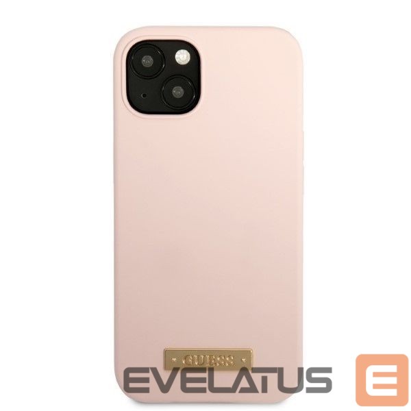 Nugarėlės dėklai Guess Pink