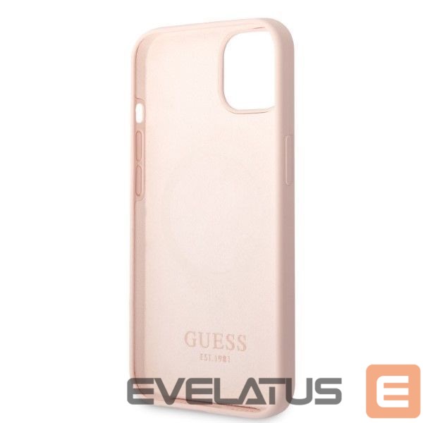 Nugarėlės dėklai Guess Pink