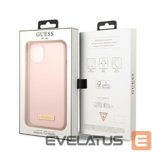 Nugarėlės dėklai Guess Pink