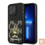 Nugarėlės dėklai Karl Lagerfeld  Karl Lagerfeld Karlimals Cardslot case for iPhone 13 Pro / iPhone 13 - black 