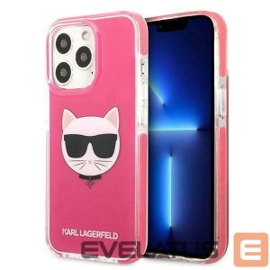 Nugarėlės dėklai Karl Lagerfeld  Dark pink 