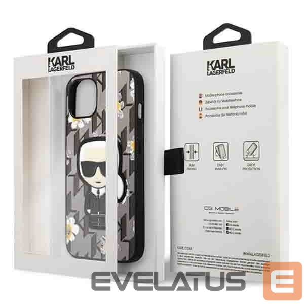 Nugarėlės dėklai Karl Lagerfeld Gray
