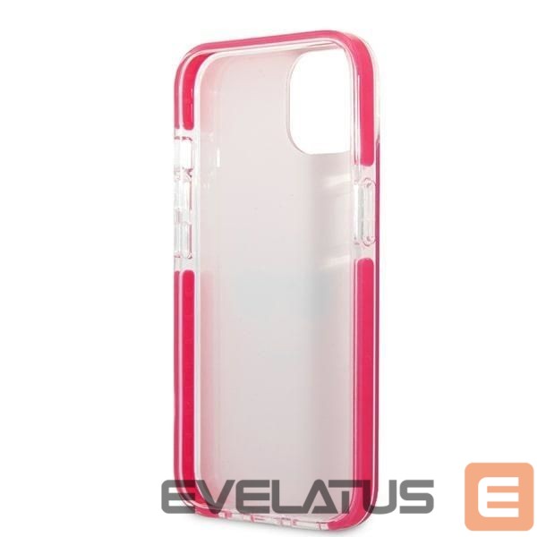 Nugarėlės dėklai Karl Lagerfeld Karl Lagerfeld Choupette Head case for iPhone 13 - fuchsia