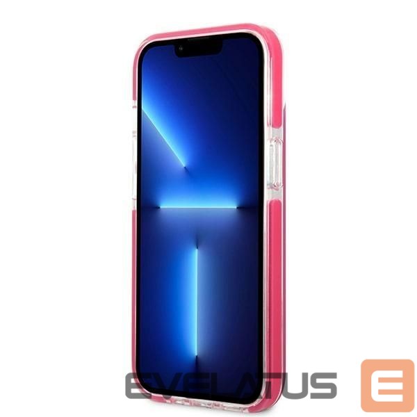 Nugarėlės dėklai Karl Lagerfeld Karl Lagerfeld Choupette Head case for iPhone 13 - fuchsia
