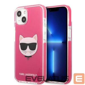 Nugarėlės dėklai Karl Lagerfeld  Dark pink 
