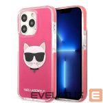 Nugarėlės dėklai Karl Lagerfeld  Dark pink 