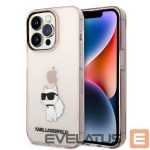 Nugarėlės dėklai Karl Lagerfeld  Pink 