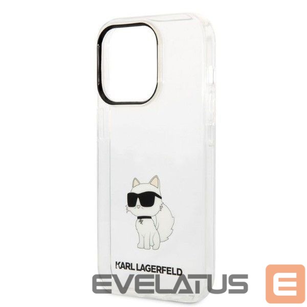 Nugarėlės dėklai Karl Lagerfeld Transparent