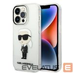 Nugarėlės dėklai Karl Lagerfeld  Transparent 