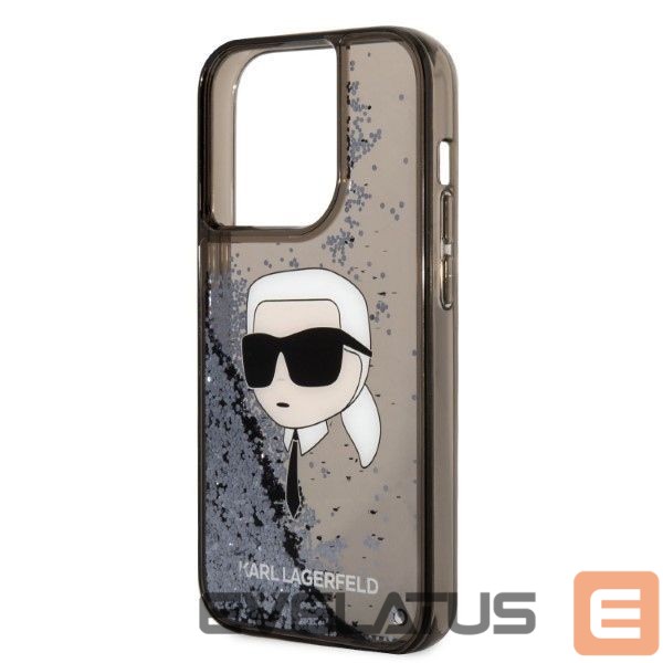Nugarėlės dėklai Karl Lagerfeld Black