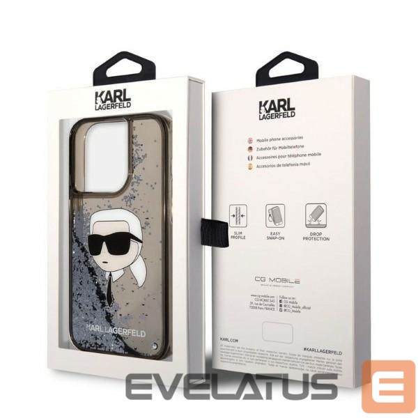 Nugarėlės dėklai Karl Lagerfeld Black