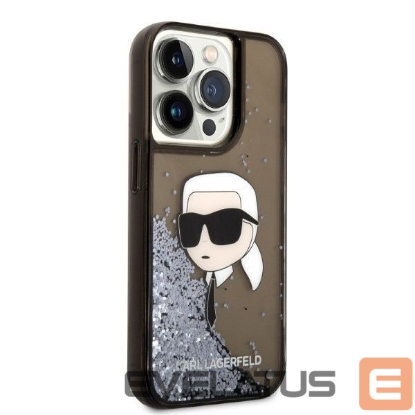 Nugarėlės dėklai Karl Lagerfeld Black