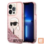 Nugarėlės dėklai Karl Lagerfeld  Pink 
