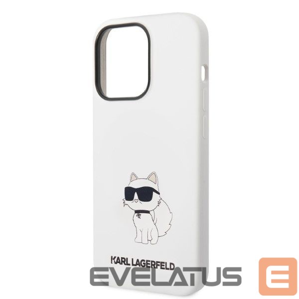 Nugarėlės dėklai Karl Lagerfeld White