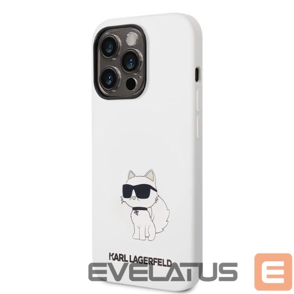 Nugarėlės dėklai Karl Lagerfeld White