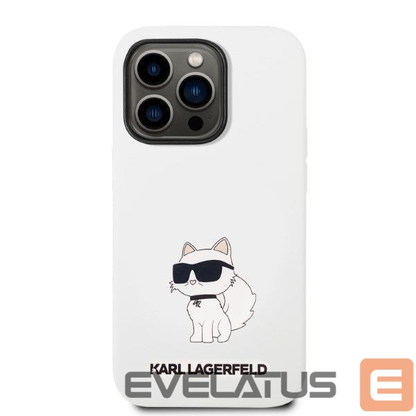 Nugarėlės dėklai Karl Lagerfeld White