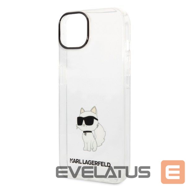 Nugarėlės dėklai Karl Lagerfeld Transparent