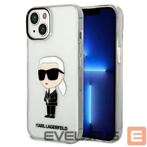 Nugarėlės dėklai Karl Lagerfeld  Transparent 